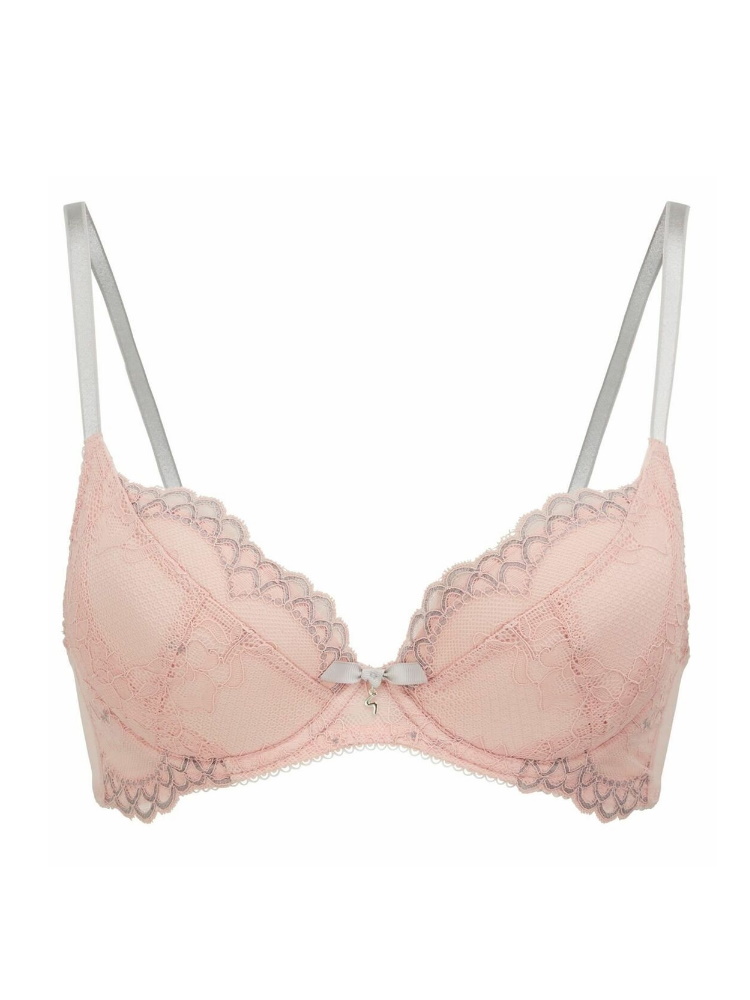 Gossard - Superboost Lace Padded Plunge Bra White